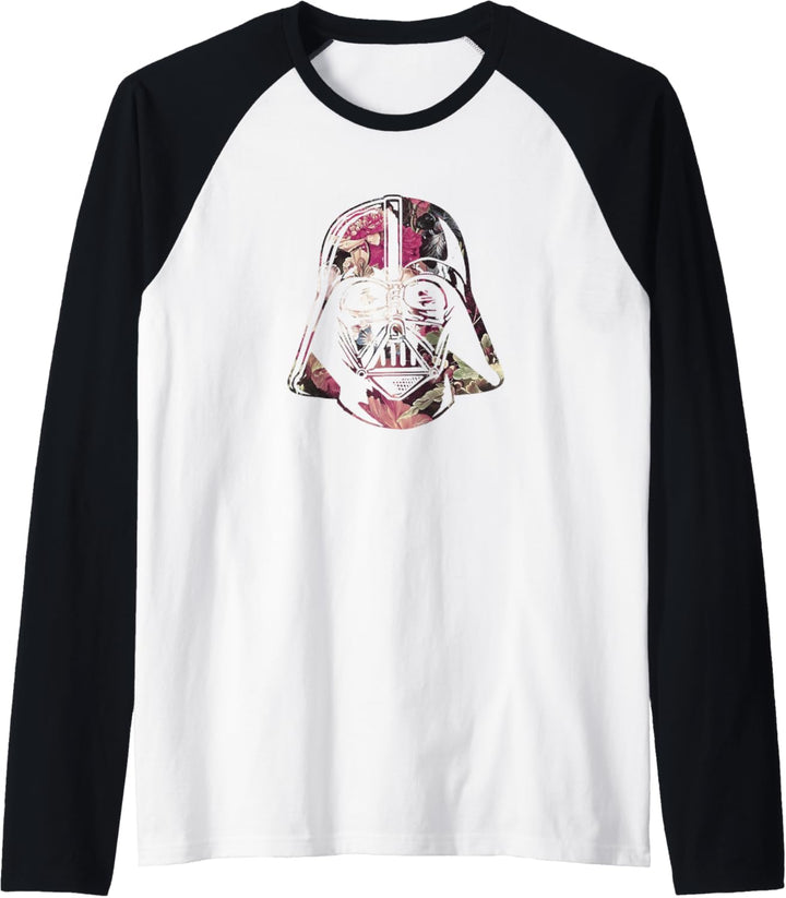Star Wars Darth Vader Floral Print Raglan