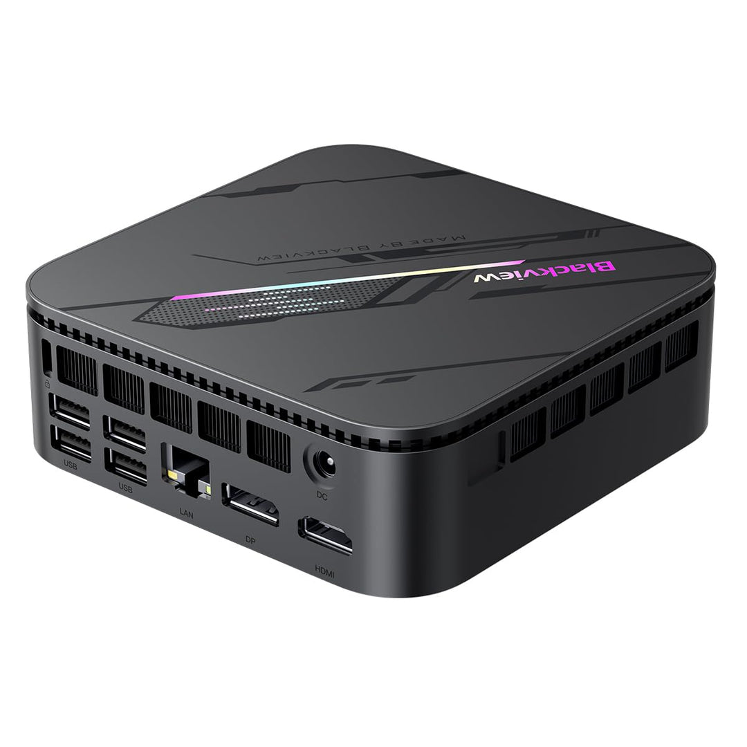 Blackview MP100 Pro Mini PC, Intel i3-1215U (bis to 4.4GHz), DDR4 16GB (Up to 64GB) RAM 512GB (Max 2