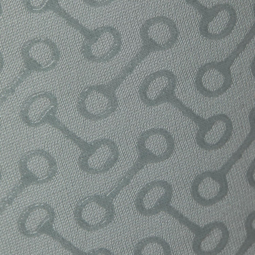 Horze Damen-Reithose mit hoher Taille, Tara, Vollbesatz, Silikon Aqua Grey Green 40, Aqua Grey Green