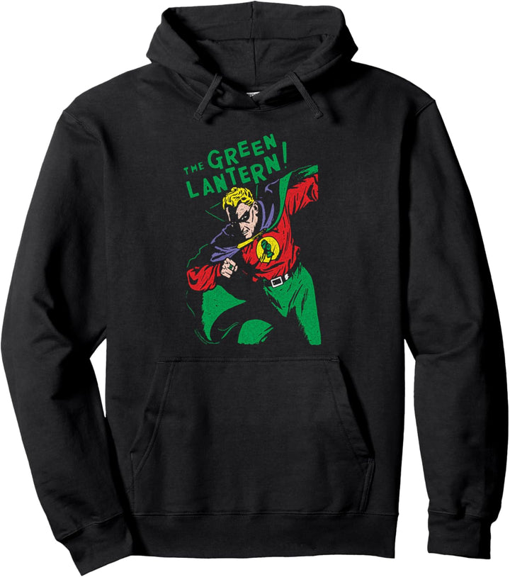 Green Lantern First Pullover Hoodie