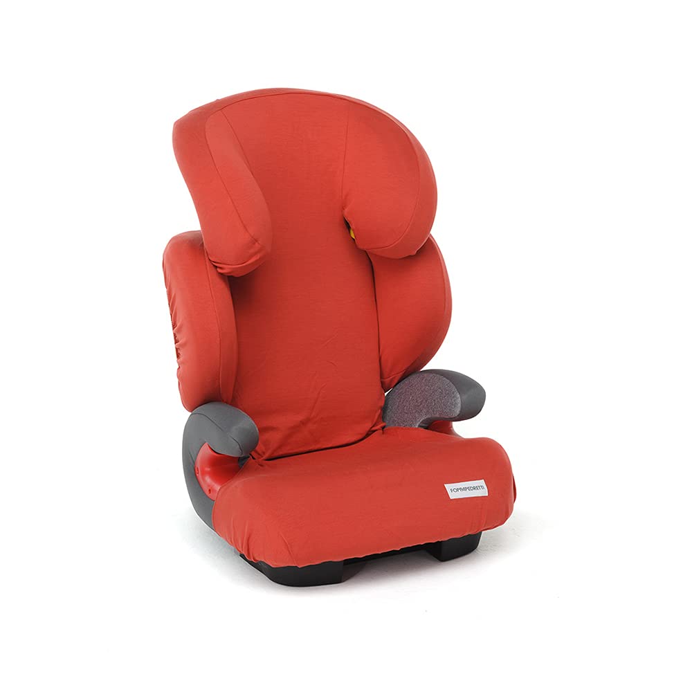 Foppapedretti Autositzbezug Best DuoFix, rot