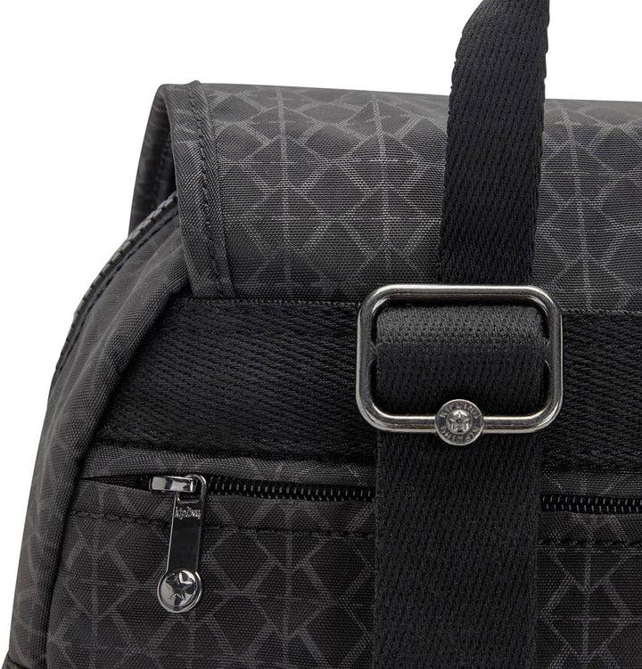 Kipling Damen City Pack S Rucksäcke, Signature Emb, One Size Einheitsgrösse Signature Emb, Einheitsg
