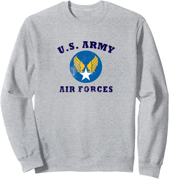 1940er Jahre WW2 USA Retro Sweatshirt