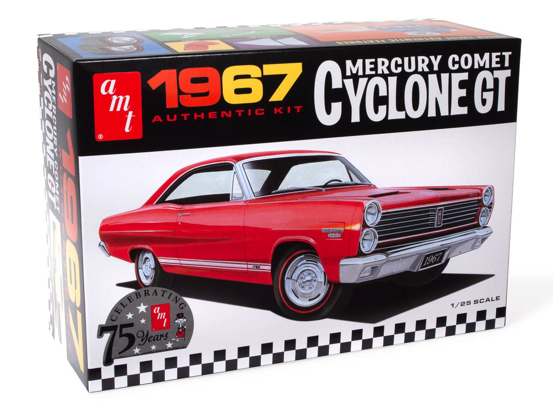 AMT 1967 Mercury Cyclone GT Modellbausatz im Massstab 1:25