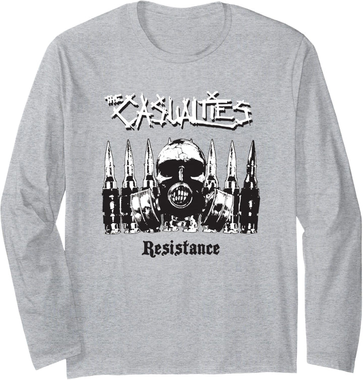 The Casualties - Resistance - Official Merchandise Langarmshirt
