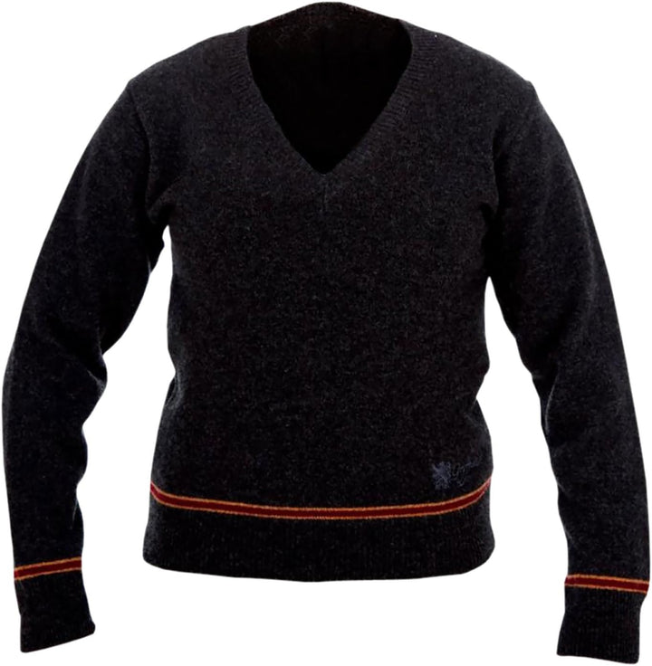 Harry Potter Gryffindor Sweater Hogwarts Uniform Pullover vom Filmausstatter Made in Schottland 100%