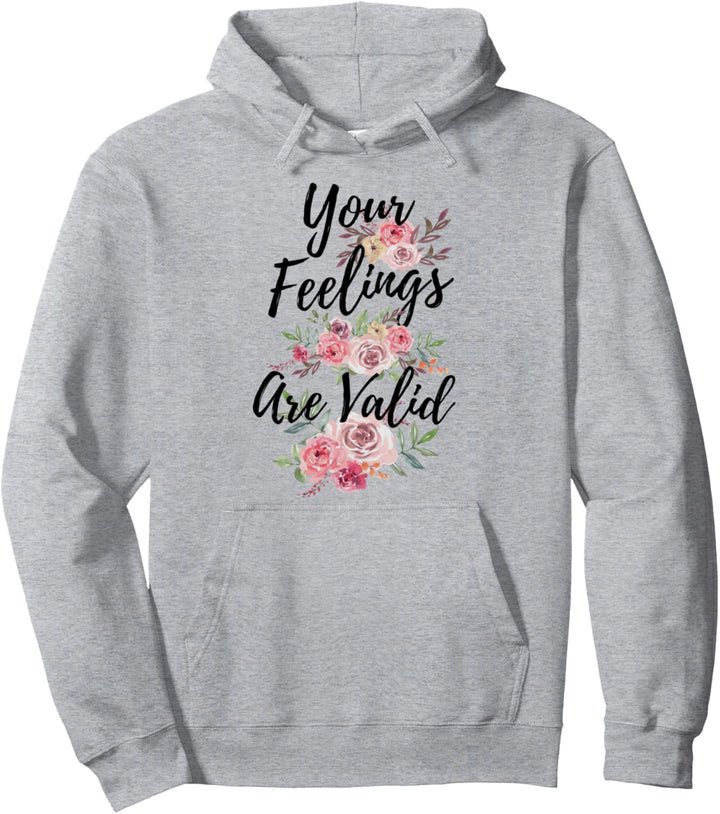 Monat des Bewusstseins für psychische Gesundheit Ihre Gefühl Pullover Hoodie