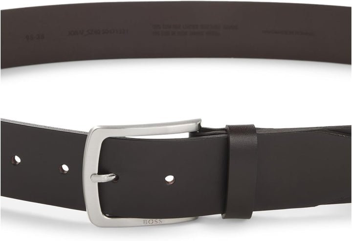 BOSS Herren Gürtel 80 Dark Brown202, 80 Dark Brown202
