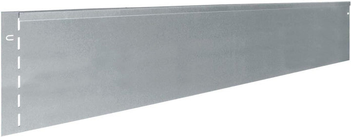 10 St. Rasenkante Rasenkanten Metall verzinkt 118x13 cm Gesamtabmessung 11.5 m