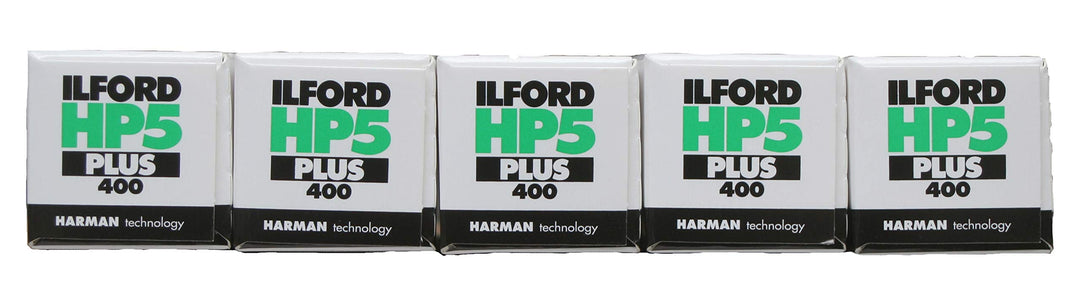 Ilford HP5 Plus Rollfilm 120, 5 Rollen