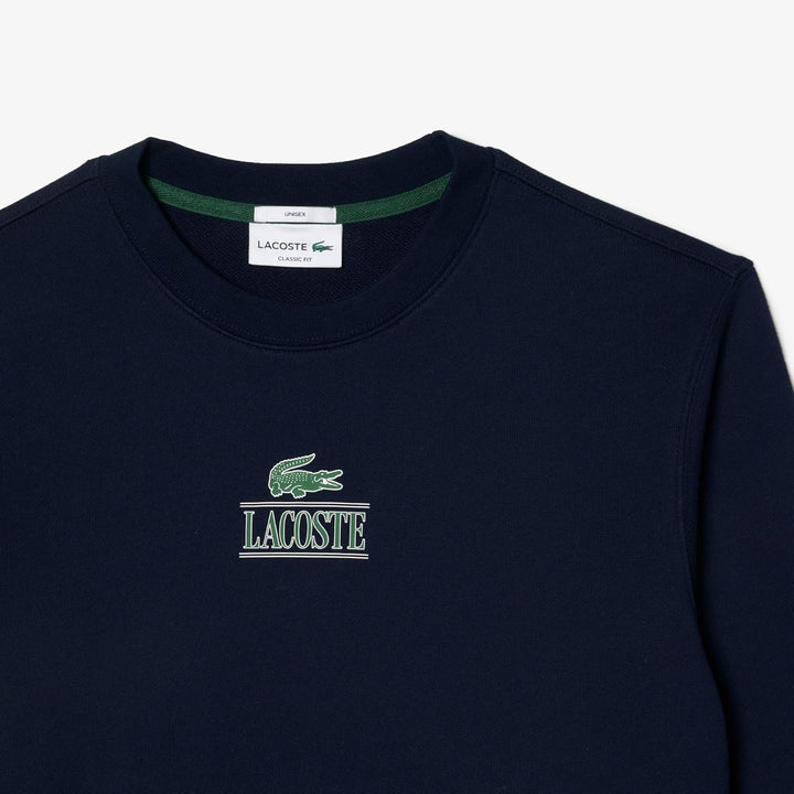 Lacoste Unisex Sweatshirt, Marine