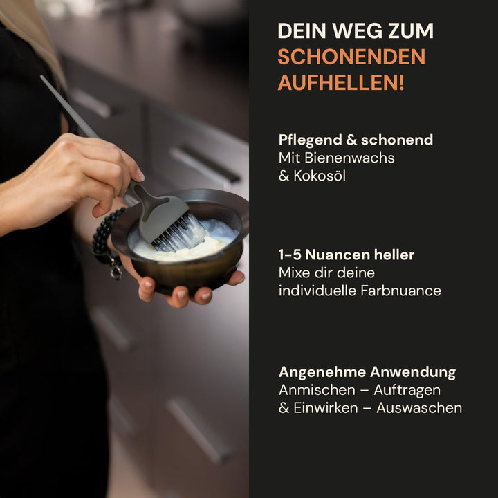 FemMas Oxycreme in 3% 5000 ml I Oxidationsmittel zum Haare färben & Tönen I Leichte Anwendung & opti