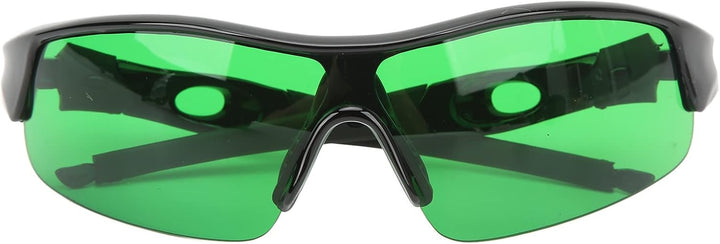 Eujgoov Grow Room Glasses Hydroponische Schutzbrille für den Innenbereich für Anti-UV-HPS-LED-Lichtr
