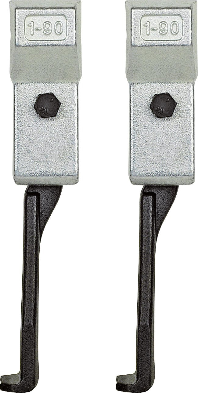 Kukko 1-94-P Paar Abzughaken 100 mm