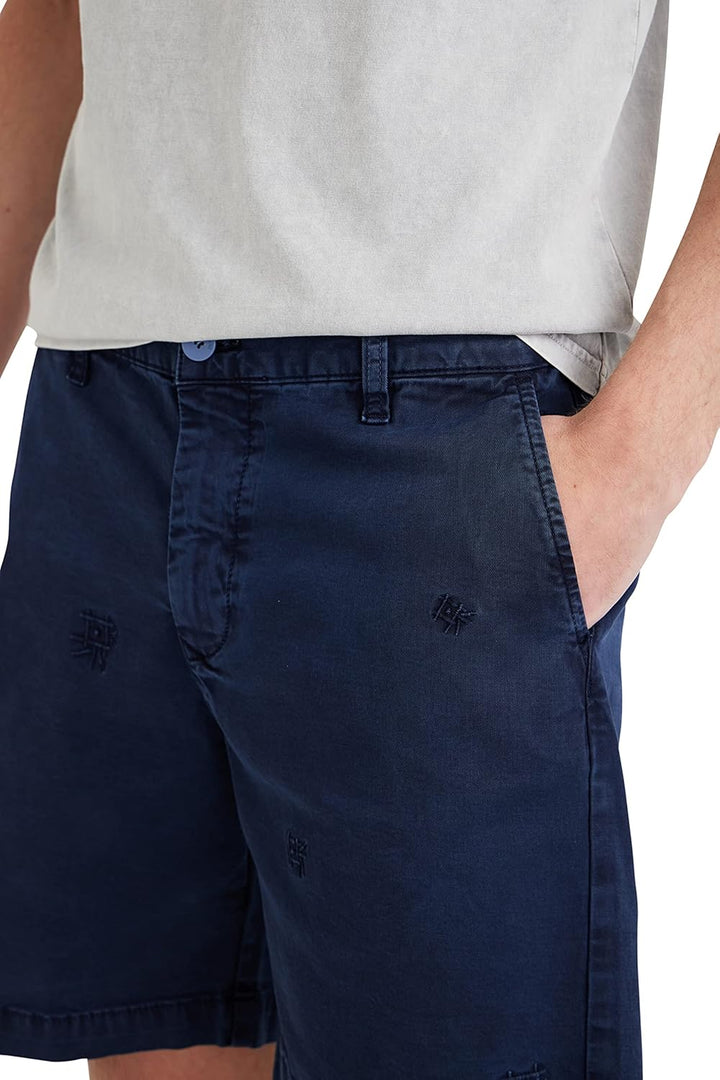 Desigual Men's SEUL, 5000 Pants, Blue, 32