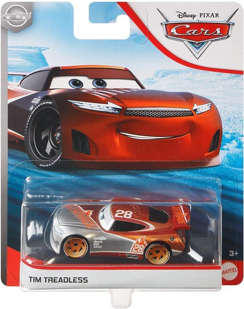 Disney Pixar Cars Tim Treadless