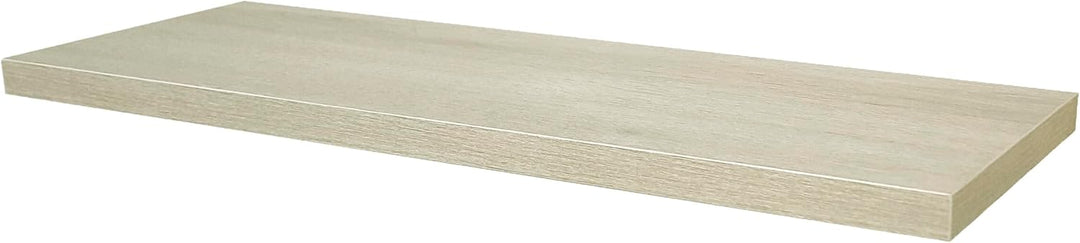 Henor Wandregal FSC® Holzwandregal 80 x 20 x 3 cm. Laden Sie 25 kg. Eiche Stel 80 Eiche Stel 20 Cm,