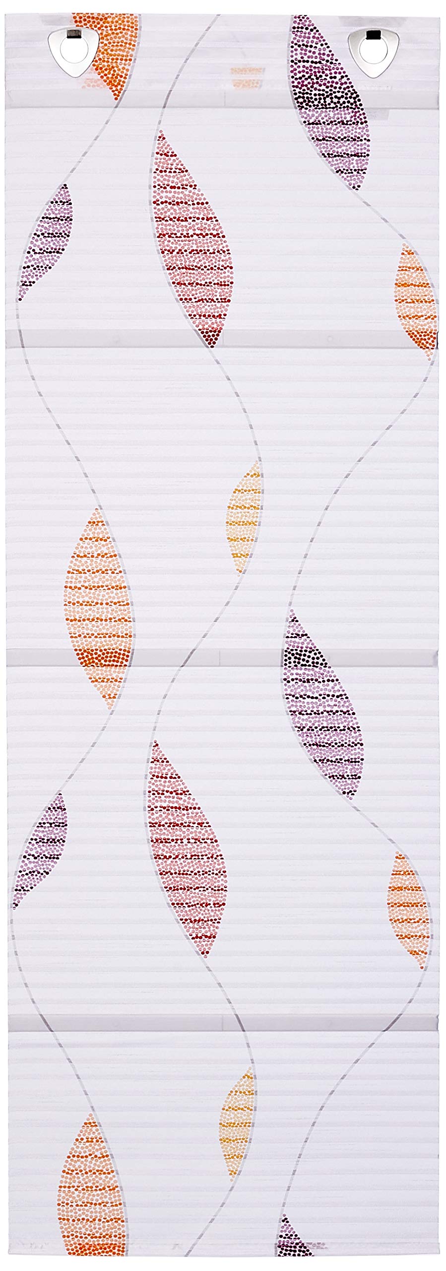 Home Fashion Magnetrollo Querstreifen Digitaldruck Paolo, Multicolor, 130 X 45 cm