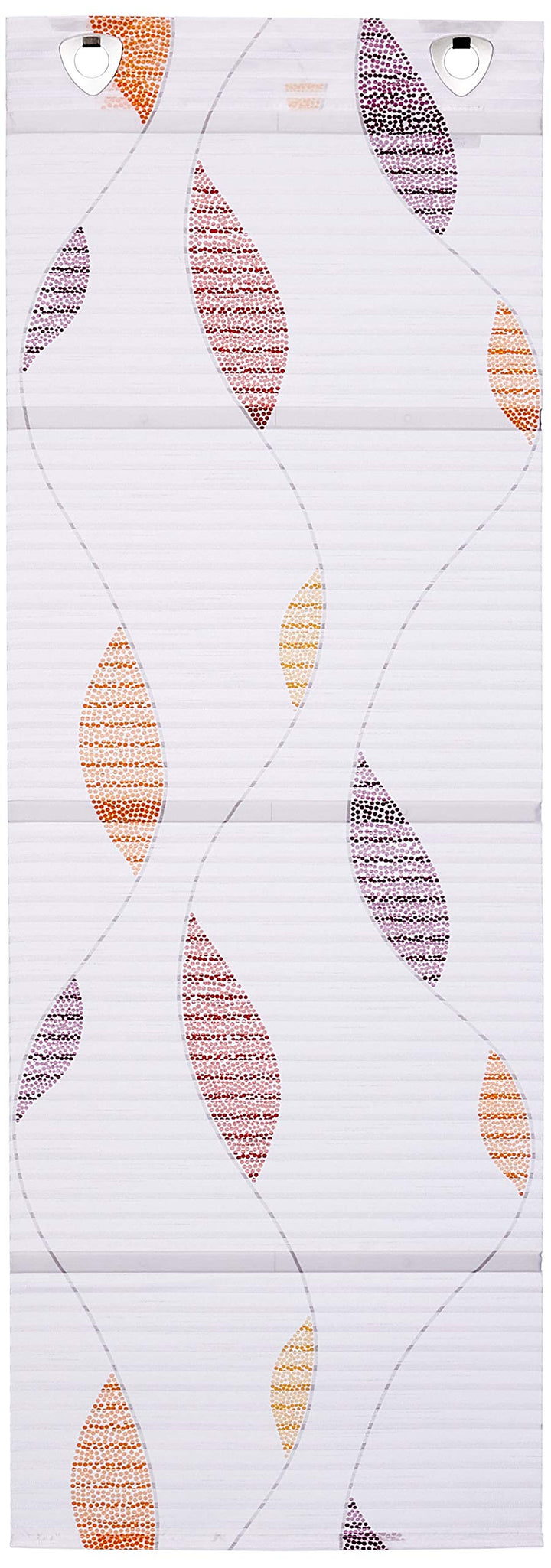 Home Fashion Magnetrollo Querstreifen Digitaldruck Paolo, Multicolor, 130 X 45 cm