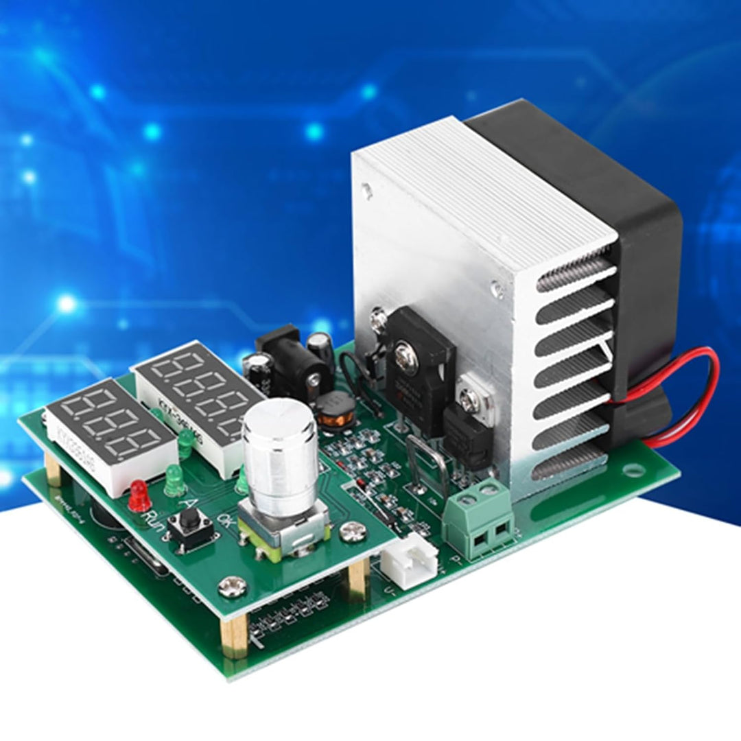 Leistungsstarke 60W 9.99A 30V Elektronische Lastalterungstestmodul mit Intuitivem Digitalem Display