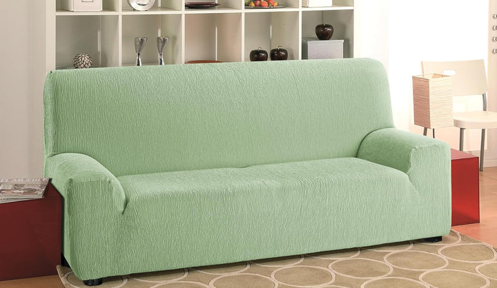 Martina Home Emilia sofahusse, Baumwolle Polyester, Grün (Mus), 2 Plätze 2 Sitzer Grün (Mus), 2 Sitz