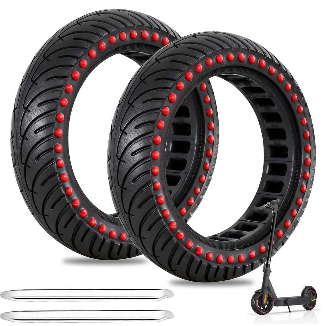 8,5x2.0 Solid Scooter Reifen, 8,5 Zoll E-Scooter Off-Road Reifen für Xiaomi Pro 2/M365 / M365 Pro/1S