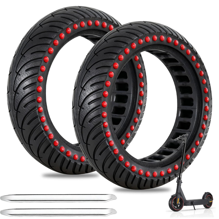 8,5x2.0 Solid Scooter Reifen, 8,5 Zoll E-Scooter Off-Road Reifen für Xiaomi Pro 2/M365 / M365 Pro/1S