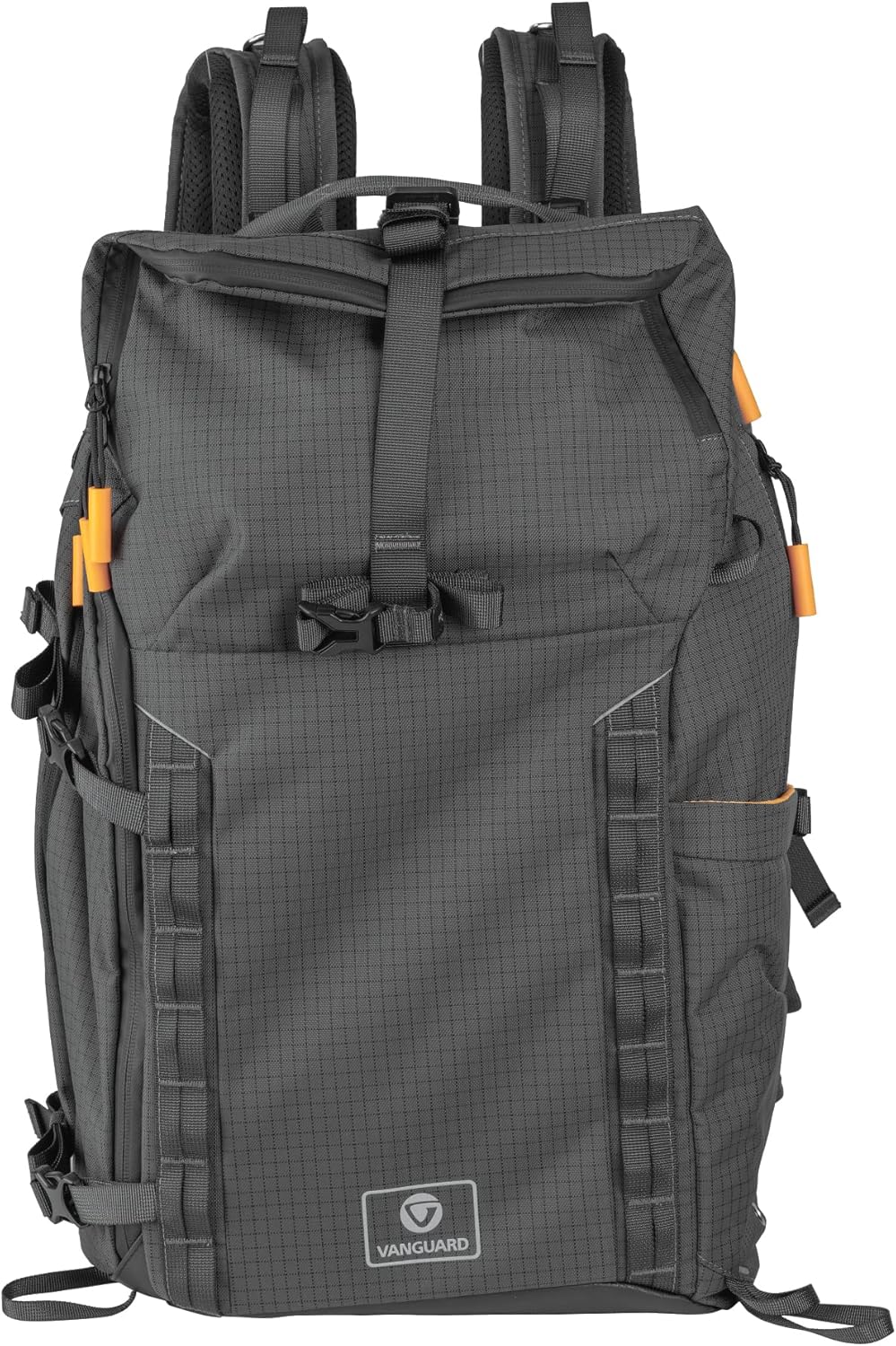 Vanguard Veo Active 49GY - Fotorucksack - perfekt für Trekking und Städtetouren 49 Grau, 49 Grau