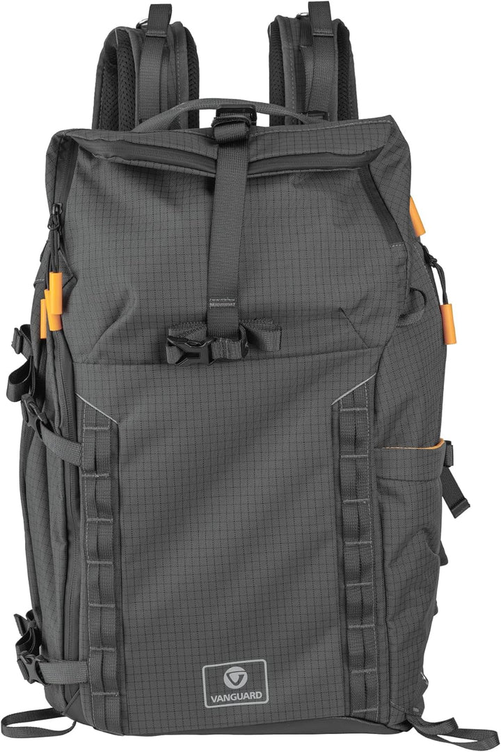Vanguard Veo Active 49GY - Fotorucksack - perfekt für Trekking und Städtetouren 49 Grau, 49 Grau
