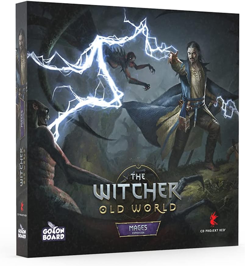 Go On Board The Witcher Old World Mages Expansion