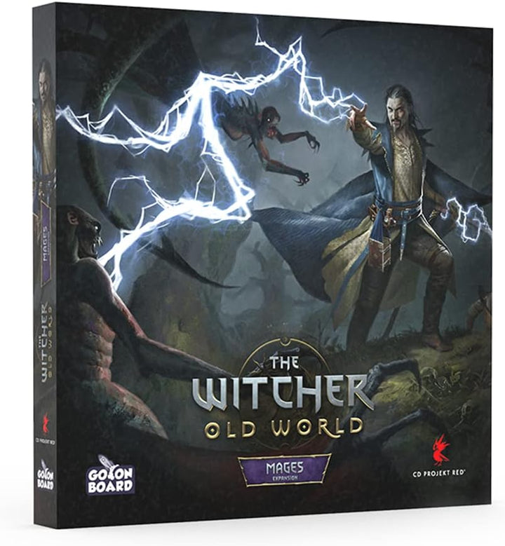 Go On Board The Witcher Old World Mages Expansion