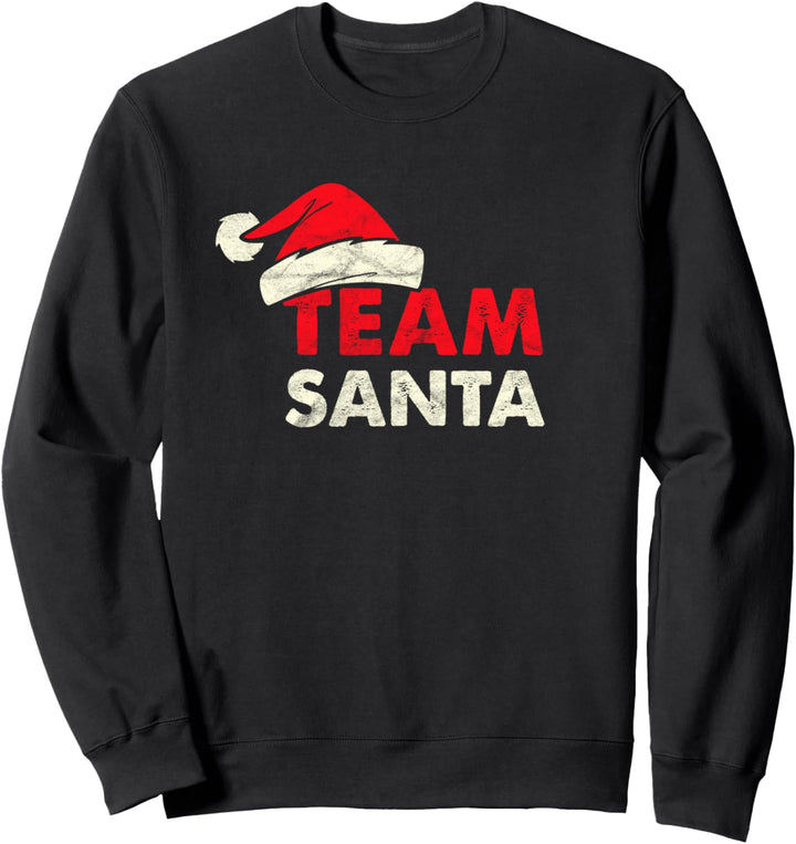 Christmas Gift Team Santa Claus Xmas Pajamas Weihnachten Sweatshirt
