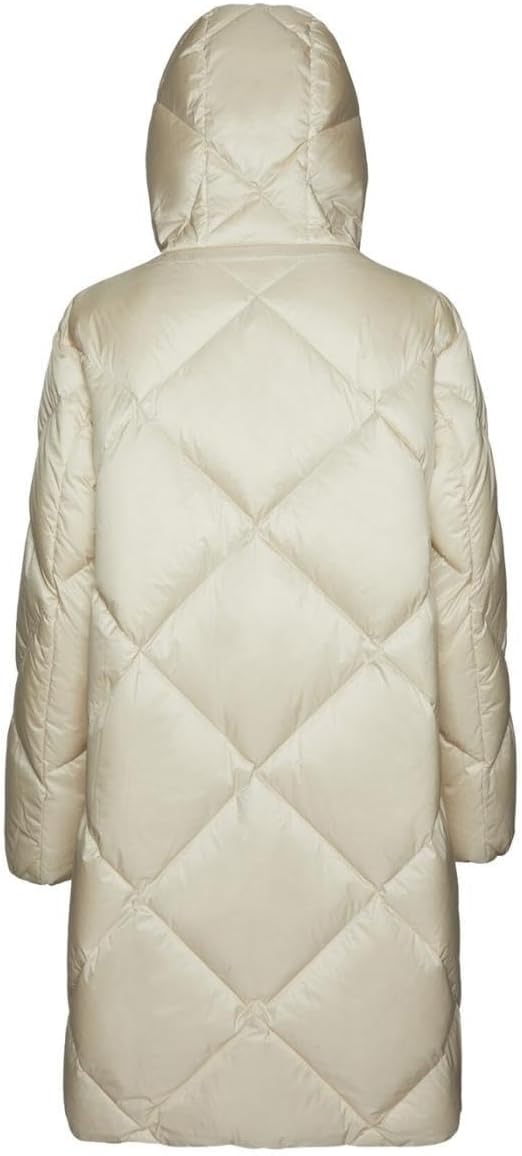 Geox Damen W Tahina Jacket 44 MOONBEAM, 44 MOONBEAM