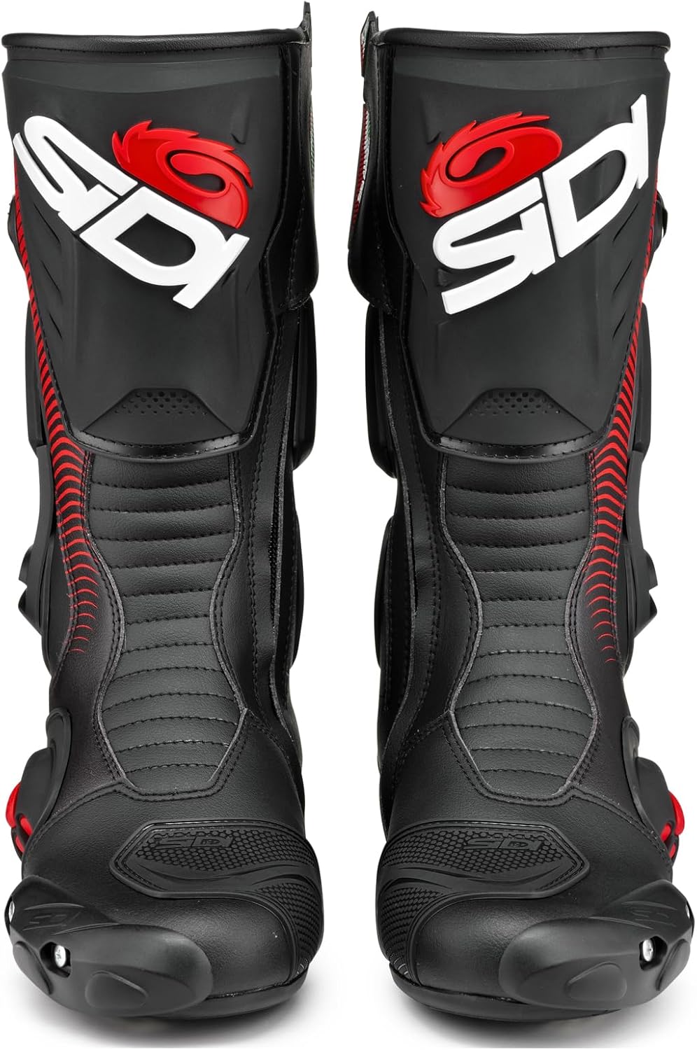 Sidi Herren Vertigo 2Motorradstiefel 41 EU Black Red, 41 EU Black Red