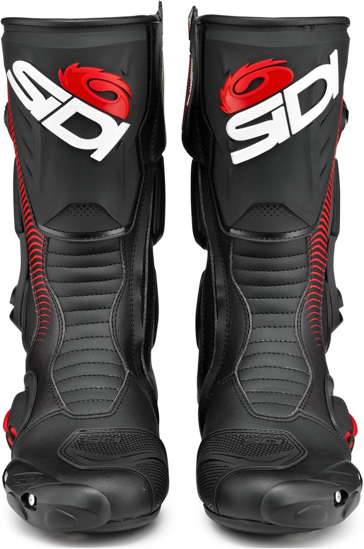 Sidi Herren Vertigo 2Motorradstiefel 41 EU Black Red, 41 EU Black Red