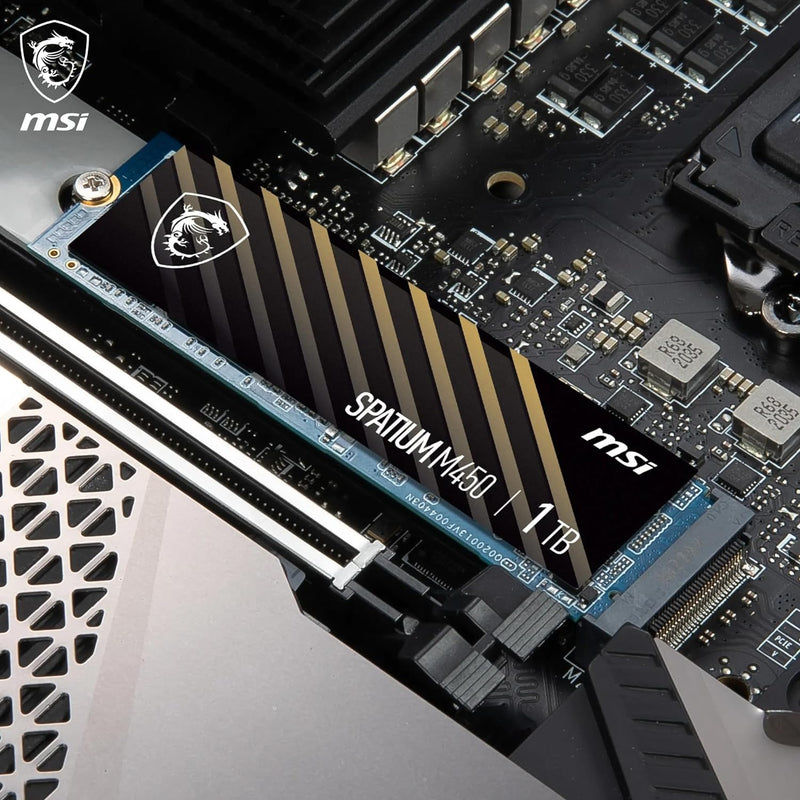 SPATIUM M450 PCIe 4.0 NVMe M.2 1TB