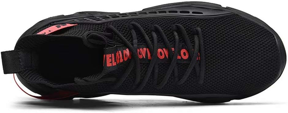 FUSHITON Herren Turnschuhe atmungsaktive Sportschuhe Leichte Freizeitschuhe lässig Strassenlaufschuh