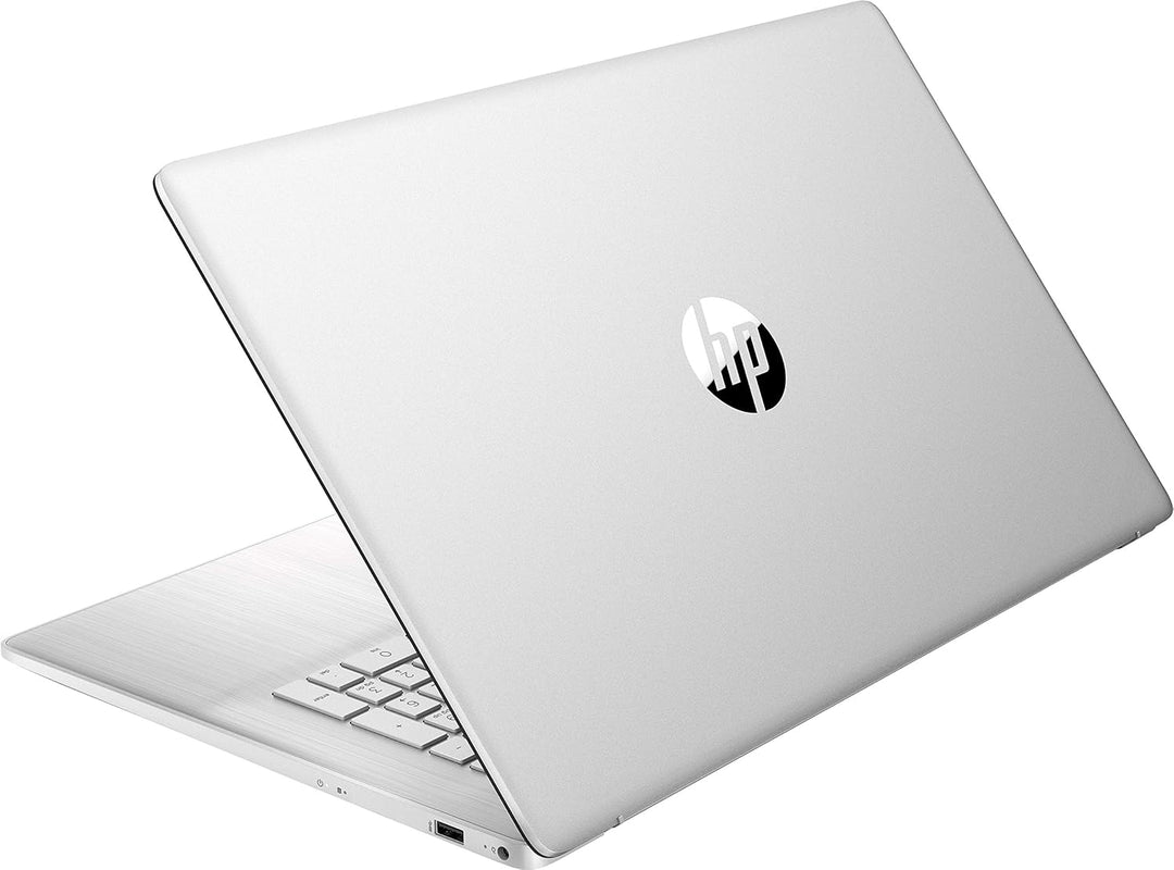 HP Laptop 17,3 Zoll Full HD IPS Display, AMD Ryzen 5-5500U, 8GB DDR4 RAM, 512GB SSD, AMD Radeon Graf