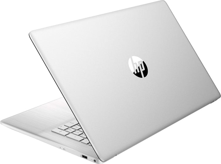 HP Laptop 17,3 Zoll Full HD IPS Display, AMD Ryzen 5-5500U, 8GB DDR4 RAM, 512GB SSD, AMD Radeon Graf