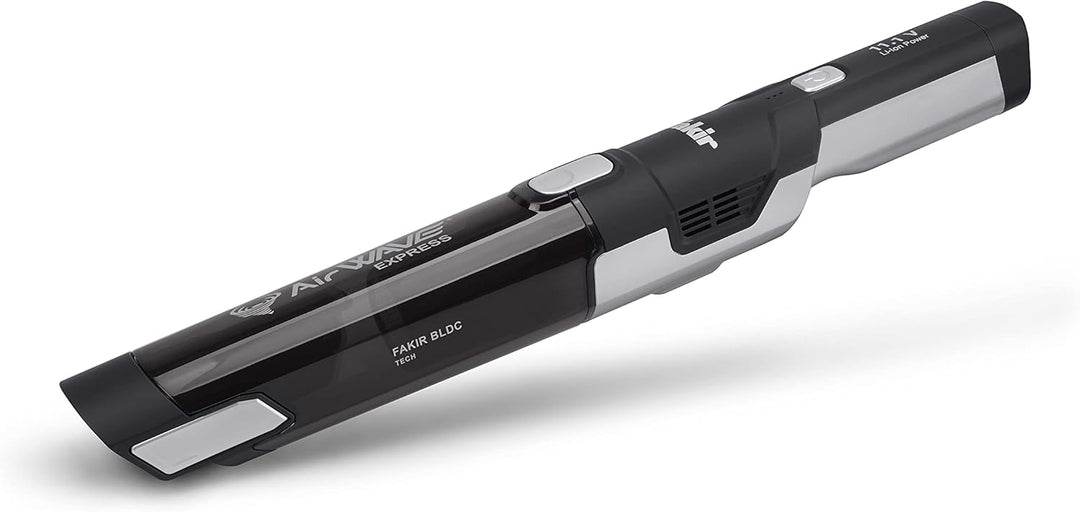Fakir AS 1110 LT Premium Akku Staubsauger 120 W, Handstaubsauger Akku, kabelloser Staubsauger mit 11