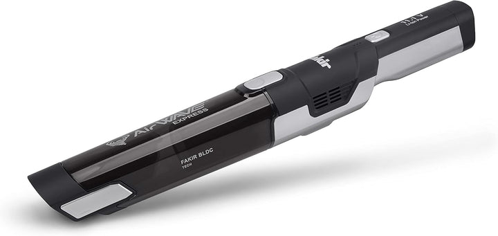 Fakir AS 1110 LT Premium Akku Staubsauger 120 W, Handstaubsauger Akku, kabelloser Staubsauger mit 11