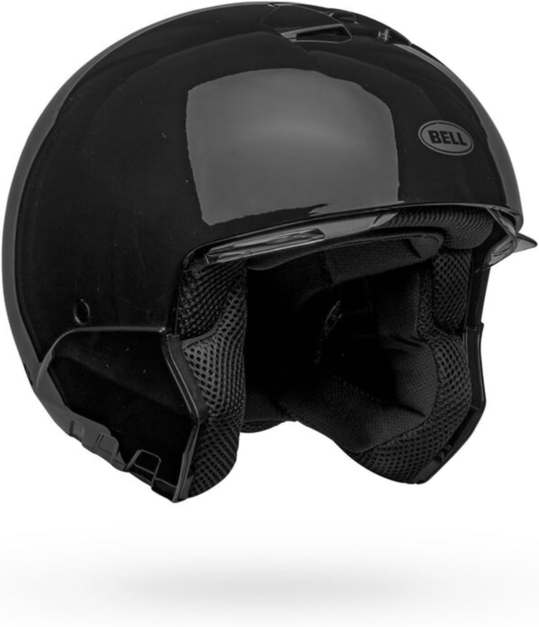 BELL Herren Broozer Solid Helmet BLACK/GREY, BLACK/GREY