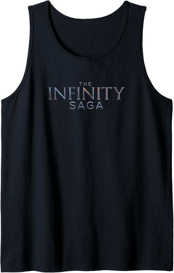 Marvel Avengers Endgame Infinity Saga Logo Tank Top