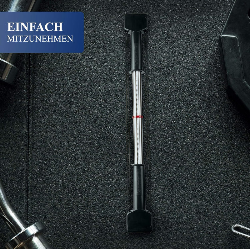 Heimsport PREMIUM Bullworker X5 - Druck- und Zugübungen - Fitnesszubehör - Ganzkörpertraining - Bize