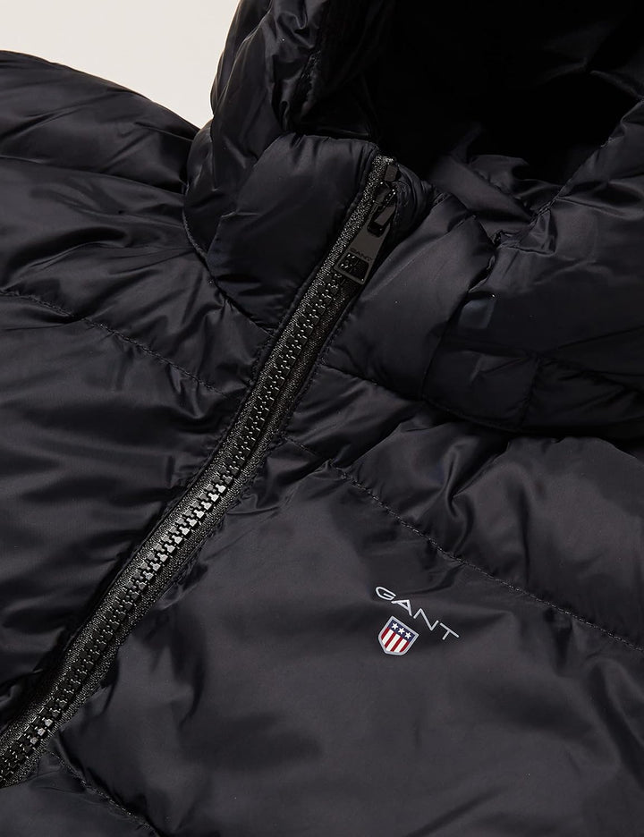 GANT Mädchen D2. Shiny Puffer 134-140 Schwarz, 134-140 Schwarz