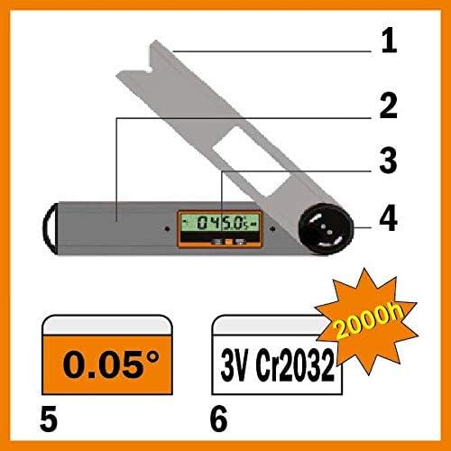 Digitaler Winkelmesser