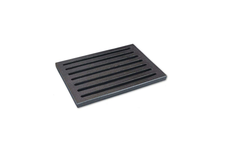 Grillrostprofi Ascherost - Feuerrost - Kohlerost - Kaminrost in Premium-Qualität, Gusseisen, 14 x 20