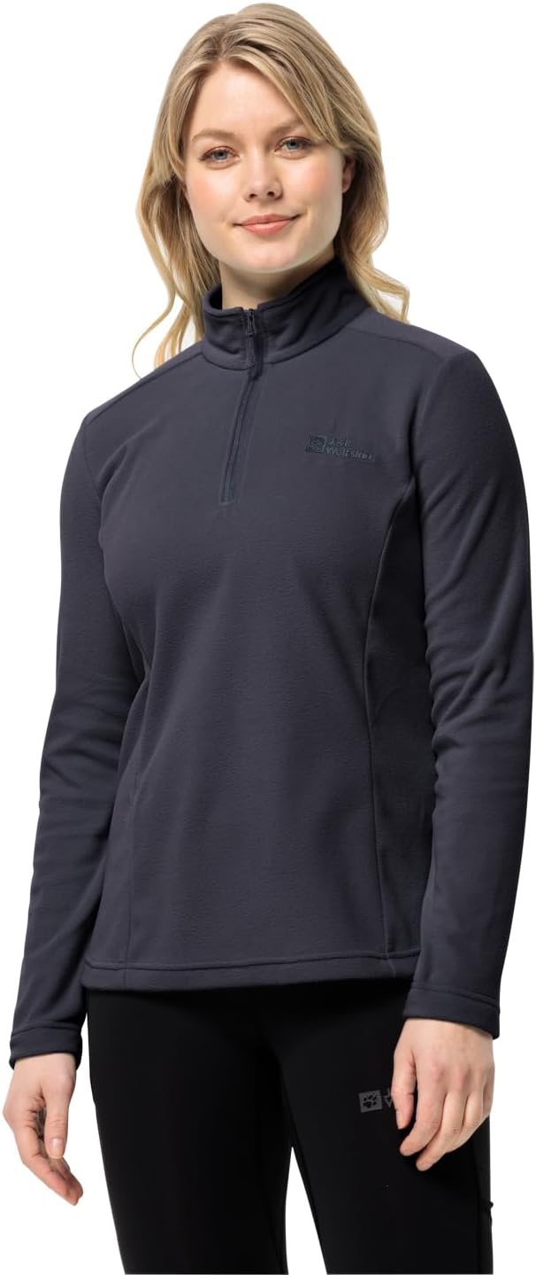 Jack Wolfskin Damen Taunus Hz Pullover, XS Graphite
