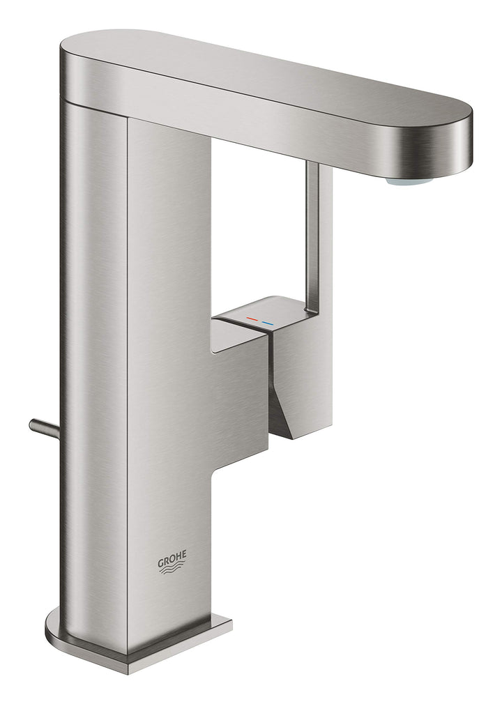 GROHE Plus | Brause-und Duschsystem - Einhand-Brausebatterie | verdeckte Befestigung | supersteel |