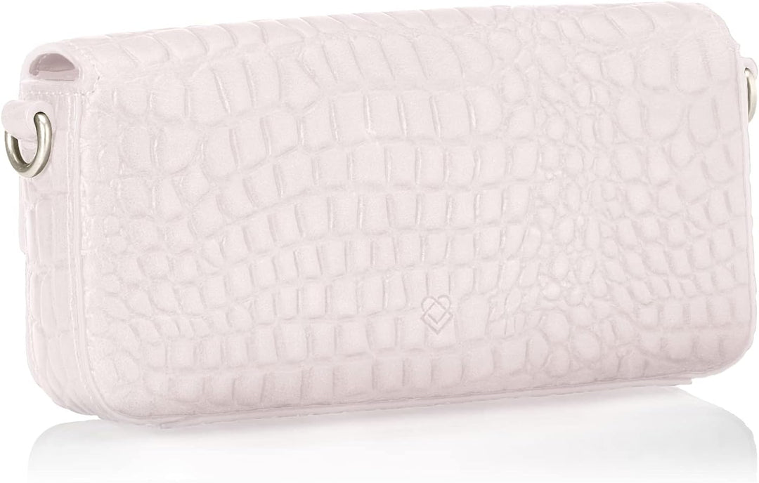 Liebeskind Damen Pam Croco Crossbody XS Blushed Rose, Blushed Rose